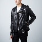 Cheltenham // Perfecto Leather Jacket // Black (M)