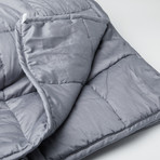 Weighted Blanket + Ultrasoft Microfiber Cover (15 lbs)