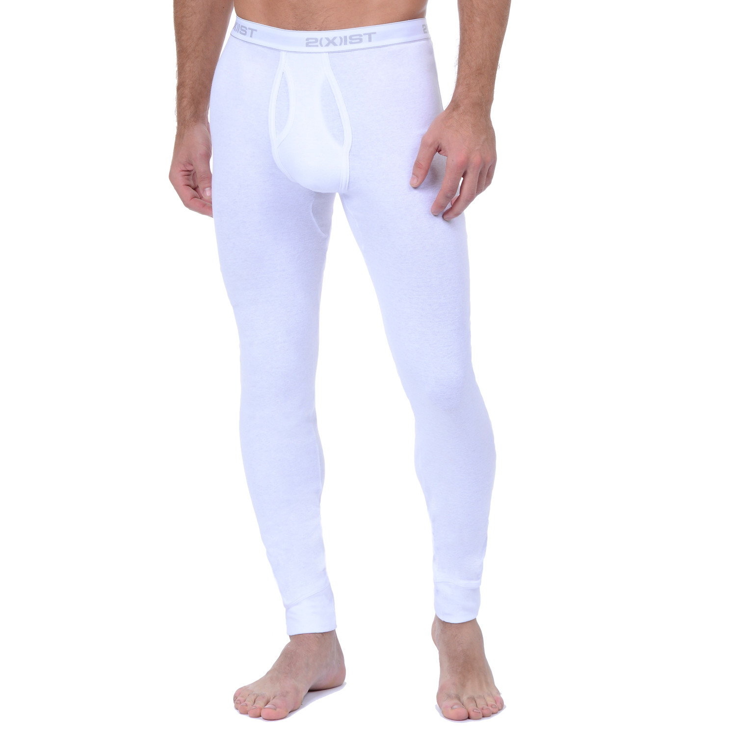 Essential Long John // White (S) - 2(X)IST - Touch of Modern