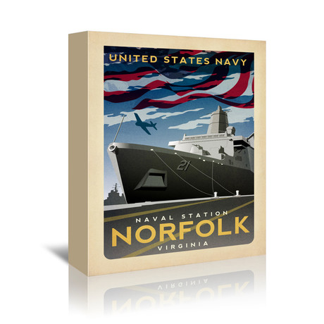 Norfolk (5"W x 7"H x 1"D)