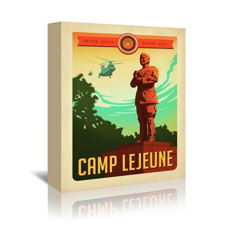 Camp Lejune (5"W x 7"H x 1"D)