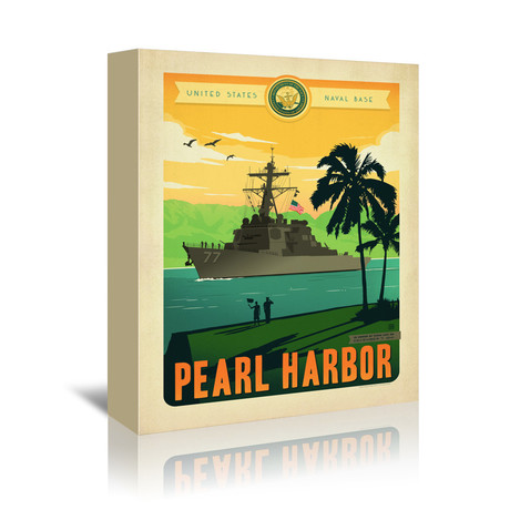 Pearl Harbor 2 (5"W x 7"H x 1"D)