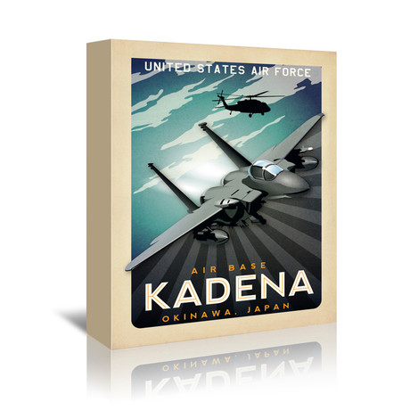 Air Base Kadena (5"W x 7"H x 1"D)