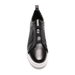 Woven Sneaker // Black (Euro: 44)