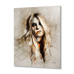 Taylor Momsen (Stretched Canvas // 16"W x 20"H)
