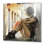 Mathilda (16"W x 16"H Stretched Canvas)