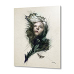 Aurora Aksnes (Stretched Canvas // 16"W x 20"H)