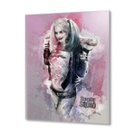 Harley Quinn (Stretched Canvas // 16"W x 20"H)