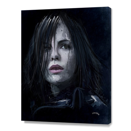 Selene (Stretched Canvas // 16"W x 20"H)