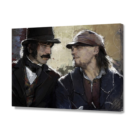 Gangs of New York (20"W x 16"H Stretched Canvas)