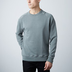 Crew Neck Sweatshirt // Pine (XL)