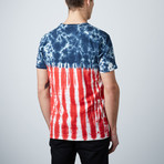 American Flag // Red + White + Blue (S)