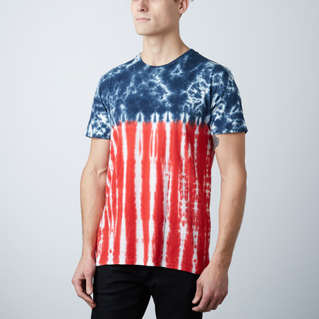 American Flag // Red + White + Blue (S)