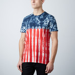 American Flag // Red + White + Blue (L)