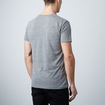 V-Neck // Pine + Heather Gray + Tidepool // Pack of 3 (S)