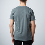 V-Neck // Pine + Heather Gray + Tidepool // Pack of 3 (S)