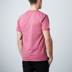 Beefy Pocket Tee // Federal + Cranberry // Pack of 2 (L)