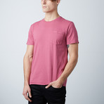 Beefy Pocket Tee // Federal + Cranberry // Pack of 2 (XL)