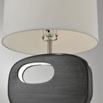 Offset // Reclining Table Lamp