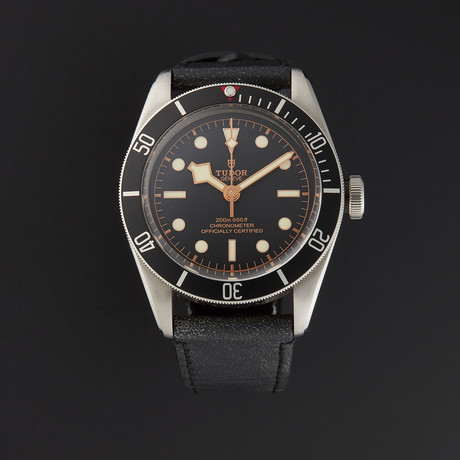 Tudor Heritage Black Bay Automatic // 79230N // Pre-Owned