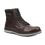 Dern Plain Toe Sebastian Boot // Burgundy (US: 9)