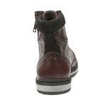 Dern Plain Toe Sebastian Boot // Burgundy (US: 9)