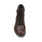 Dern Plain Toe Sebastian Boot // Burgundy (US: 9)