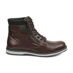 Dern Plain Toe Sebastian Boot // Burgundy (US: 9)