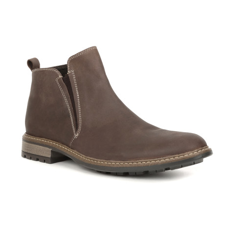 Packer Double Gore Slip On Boot // Brown (US: 7)