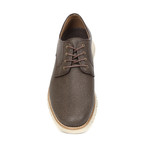 Hurst Alfred Wax Canvas Oxford // Brown (US: 8)