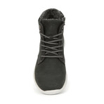 Atomik Soft Tumble Leather Boot // Charcoal (US: 9)