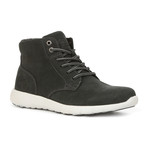 Atomik Soft Tumble Leather Boot // Charcoal (US: 8)