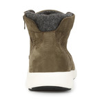 Atomik Soft Tumble Leather Boot // Olive (US: 8)