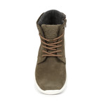 Atomik Soft Tumble Leather Boot // Olive (US: 9)