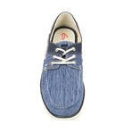 Eastern Flux Boat Shoe // Blue (US: 10.5)