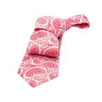 Berkley Paisley // Pink + Red