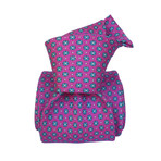 Mezzegra Foulard // Pink + Blue