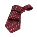 Montauk Ducks // Burgundy + Brown