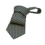 Water Mill Fish // Navy + Yellow