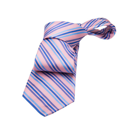 Alford Stripes // Pink + Blue + Deep Blue (Regular)