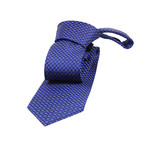 Newbury Dots // Navy + Blue + Light Blue