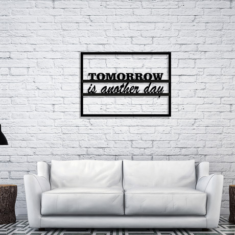 Tomorrow Is Another Day (14"W x 20"H)