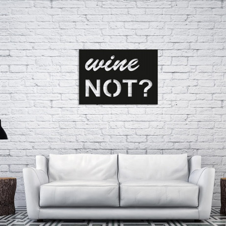 Wine Not? (16"L x 24"H)