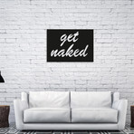 Get Naked (14"W x 20"H)