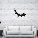 Winged Bat (16"W x 24"H x 1"D)