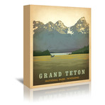 Grand Teton National Park (5"W x 7"H x 1"D)