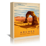 Arches National Park (5"W x 7"H x 1"D)