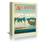 Acadia National Park II (9.5"W x 7.5"H x 1"D)