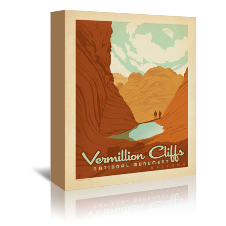 Vermillion Cliffs National Park (5"W x 7"H x 1"D)