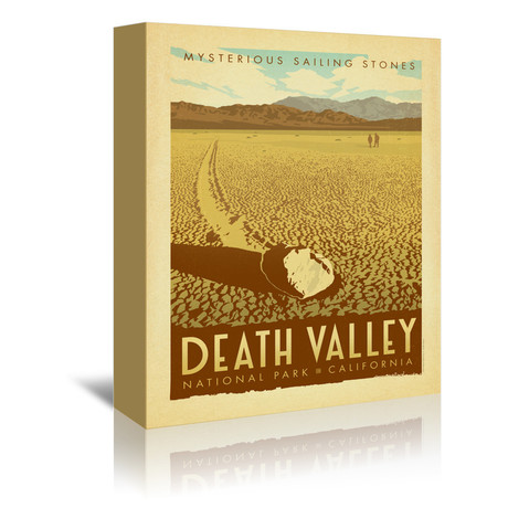 Death Valley National Park (5"W x 7"H x 1"D)